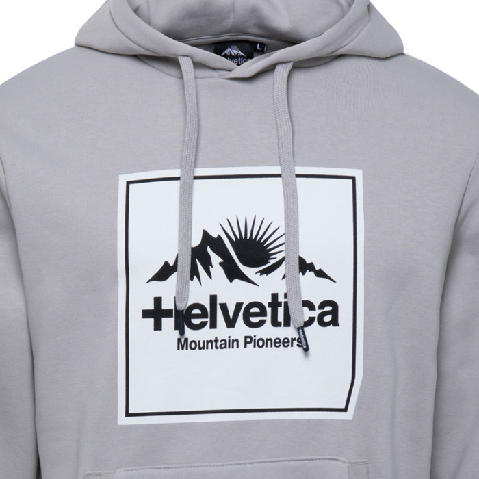 Helvetica Sweat à capuche Helvetica VISCOMPTE
