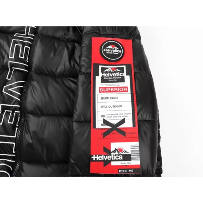 Helvetica Doudoune Helvetica THORENS