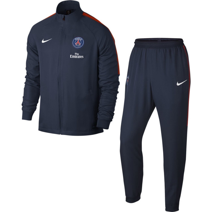 Ensemble de survêtement Nike Paris Saint-Germain Dry Squad - Ref. 854666-414