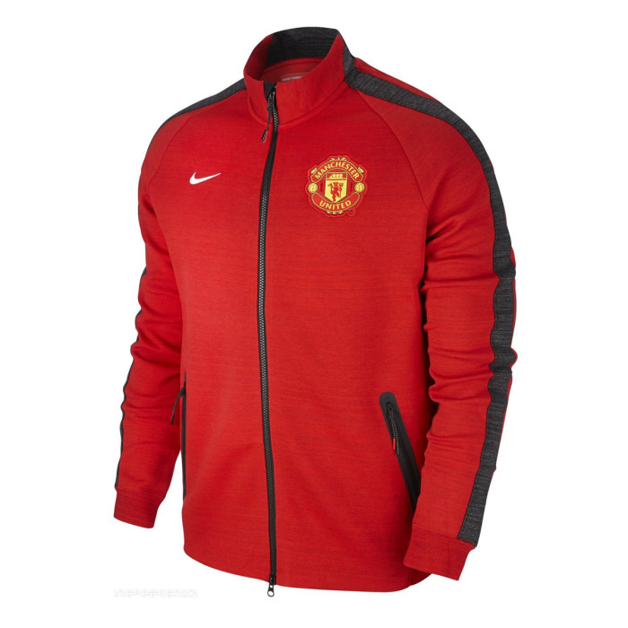 Nike Veste de survêtement Nike Manchester United Authentic N98