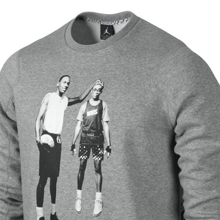 Sweat Nike Jordan Mike and Mars Fleece - Ref. 547675-064