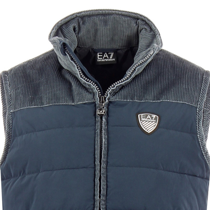 EA7 Emporio Armani Doudoune sans manche EA7 Emporio Armani (Noir)