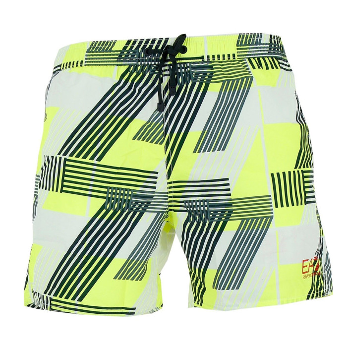 EA7 Emporio Armani Short de bain EA7 Emporio Armani (Blanc)