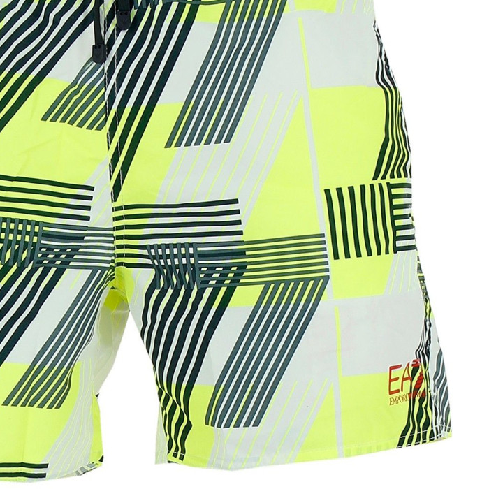 EA7 Emporio Armani Short de bain EA7 Emporio Armani (Blanc)