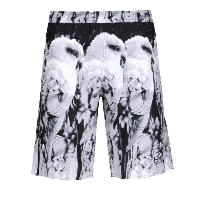 EA7 Emporio Armani Bermuda EA7 Emporio Armani (Blanc/Noir)
