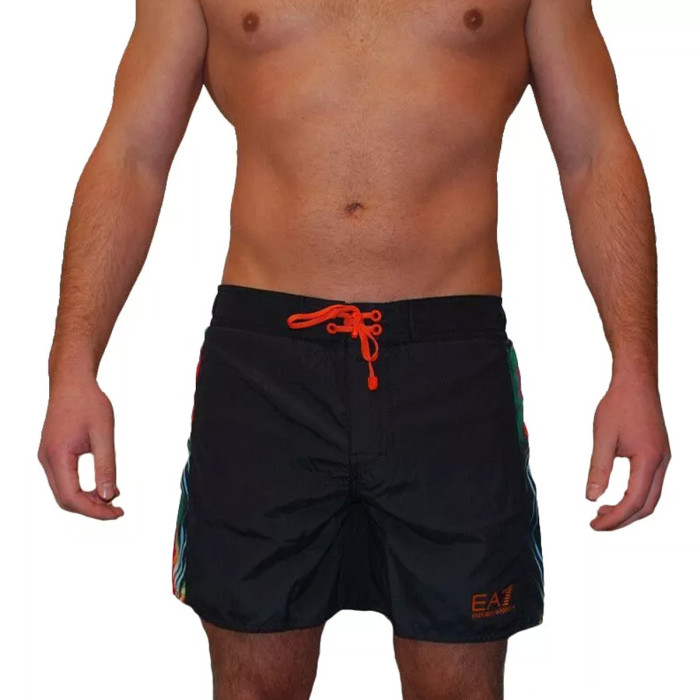 EA7 Emporio Armani Short de bain EA7 Emporio Armani (Noir)