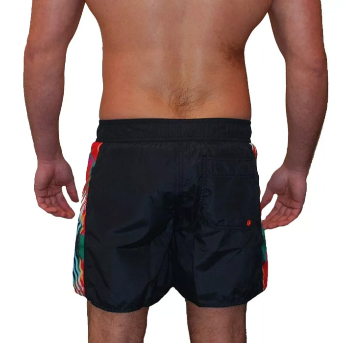 EA7 Emporio Armani Short de bain EA7 Emporio Armani (Noir)