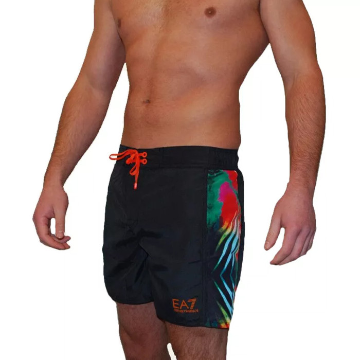 EA7 Emporio Armani Short de bain EA7 Emporio Armani (Noir)