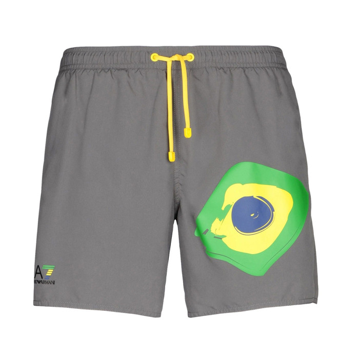 EA7 Emporio Armani Short de bain EA7 Emporio Armani (Gris)