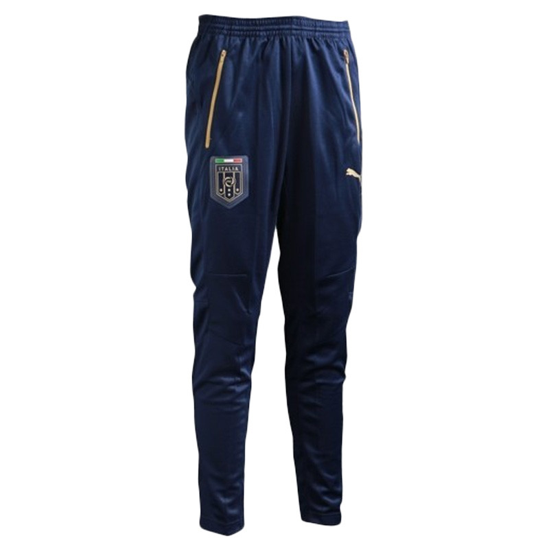 Puma Pantalon de survêtement Puma Junior FIGC Coach Training - 751133/10 Puma Pantalon de survêtement Puma Junior FIGC Coach Training - 751133/10