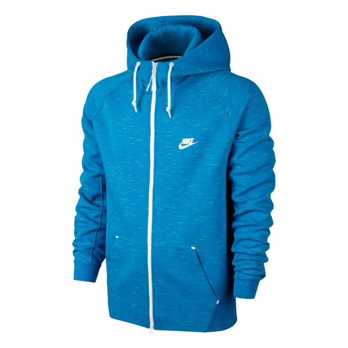 Nike Sweat Nike Tech Fleece AW77 Full Zip Hoodie - 559592-452