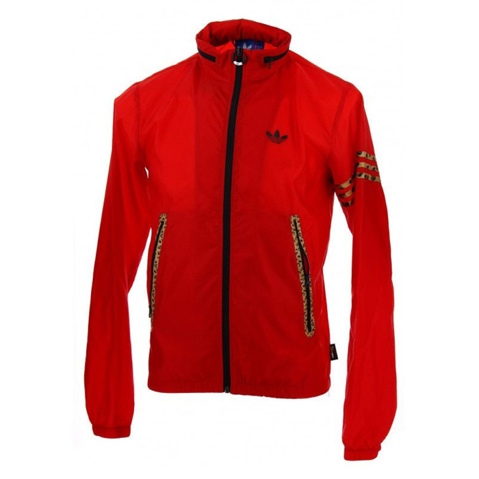 Veste de survêtement Adidas Originals Windbreaker Leopard - F81879