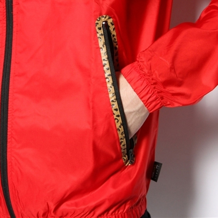 Veste de survêtement Adidas Originals Windbreaker Leopard - F81879