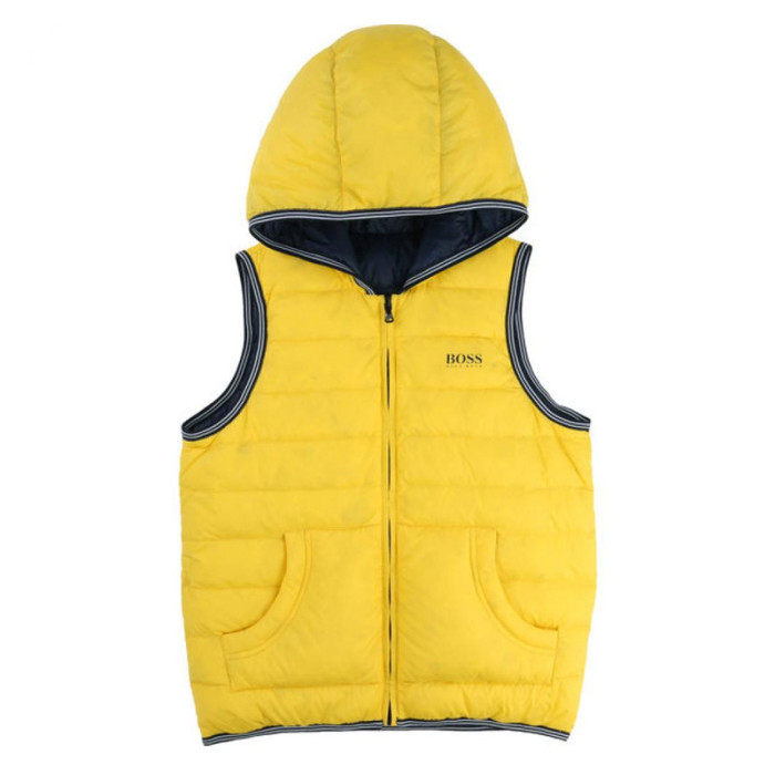 Doudoune sans manches réversible Hugo Boss Junior - Ref. J26325-062J