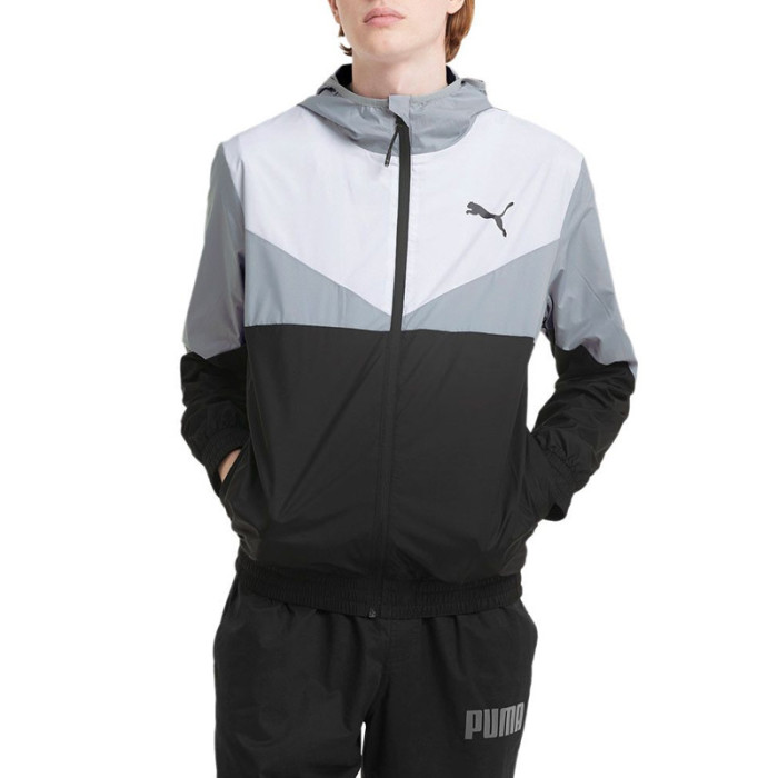 Puma Veste de survêtement Puma FD ESS CB WINDBREAKER
