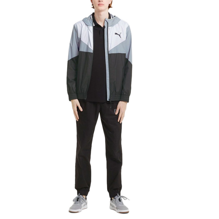 Puma Veste de survêtement Puma FD ESS CB WINDBREAKER