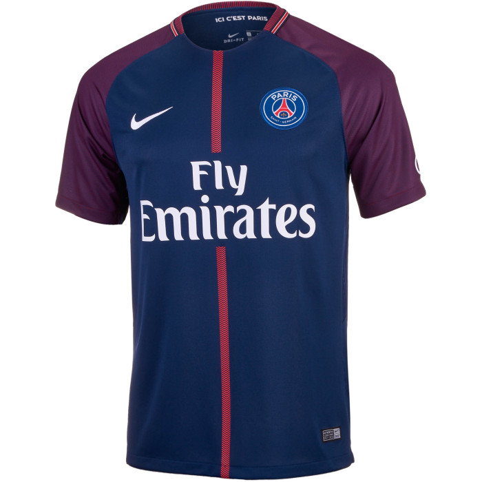 Maillot de football Nike Paris Saint-Germain Stadium Home 2017/18 Junior - Ref. 847409-430