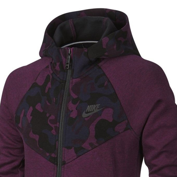 Nike Sweat Nike Tech Fleece Windrunner Junior - 716370-563