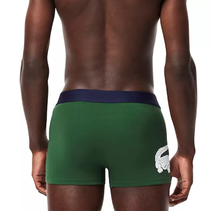  Pack de 3 boxers Lacoste STRETCH COTTON LOGO