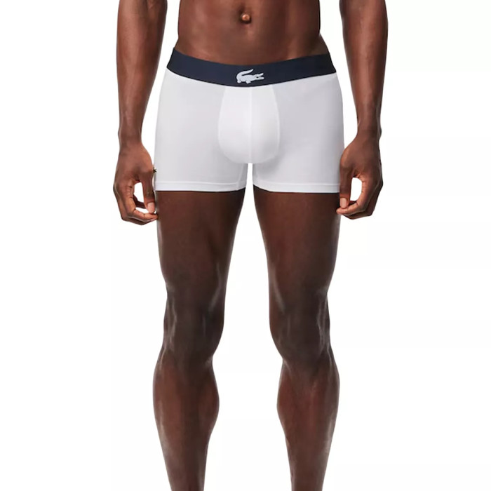  Pack de 3 boxers Lacoste STRETCH COTTON LOGO