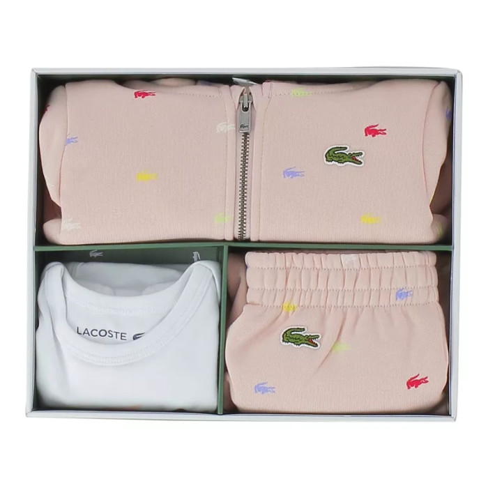  Ensemble jogging + Body ML + Tee Shirt ML Lacoste Bébé