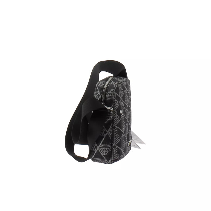  Sacoche Lacoste VERTICAL Neocroc motif jacquard