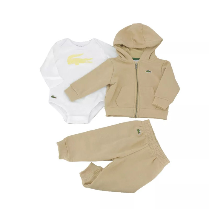  Ensemble 3 pièces survêtement + Body ML Lacoste Bébé
