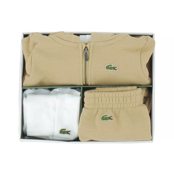  Ensemble 3 pièces survêtement + Body ML Lacoste Bébé