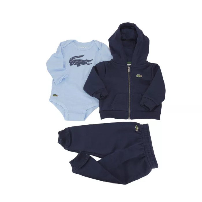  Ensemble 3 pièces survêtement + Body ML Lacoste Bébé