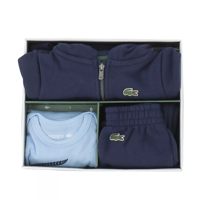  Ensemble 3 pièces survêtement + Body ML Lacoste Bébé