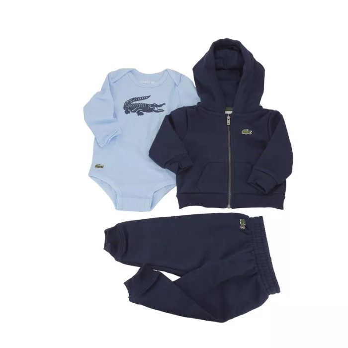  Ensemble jogging + Body ML + Tee Shirt ML Lacoste Bébé