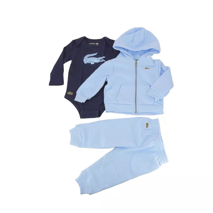 Ensemble jogging + Body ML + Tee Shirt ML Lacoste Bébé