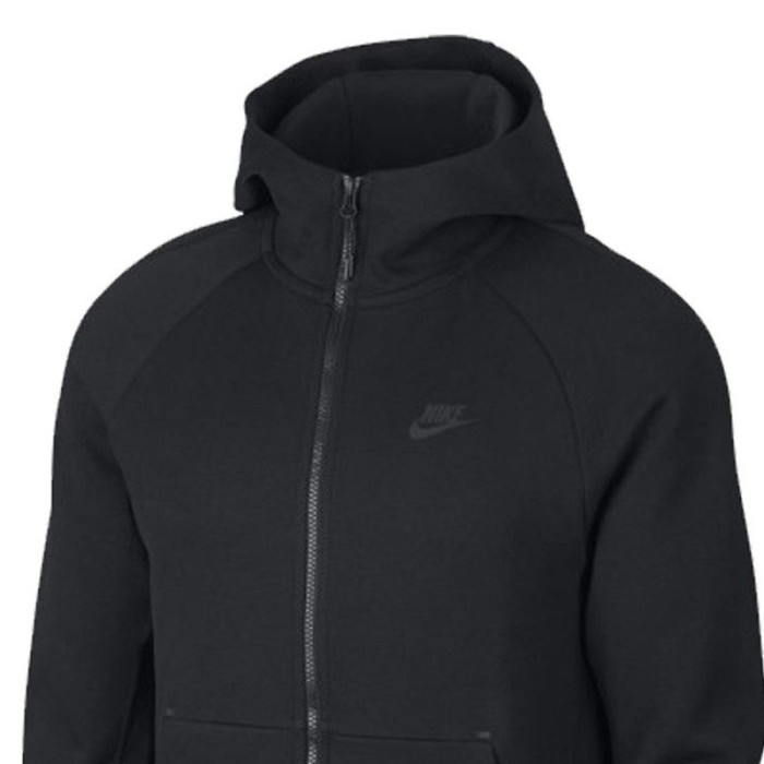 Nike Sweat Nike M NSW TCH FLC HOODIE FZ - 928483-010