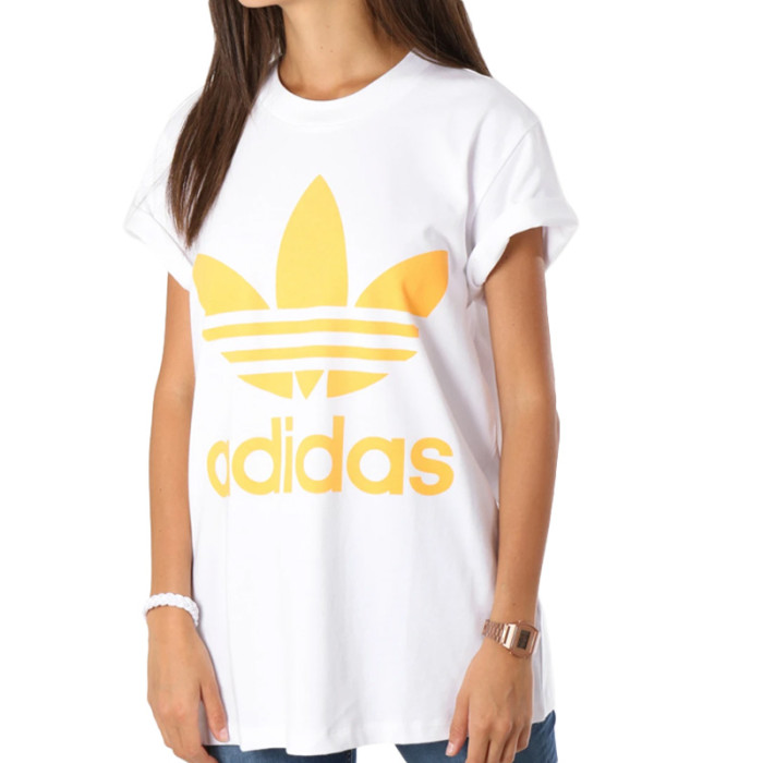 Adidas Originals Teeshirts Adidas Originals BIG TREFOIL TEE - DH3165