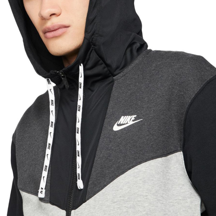 Nike Sweat à capuche Nike NSW HBR FZ FLC
