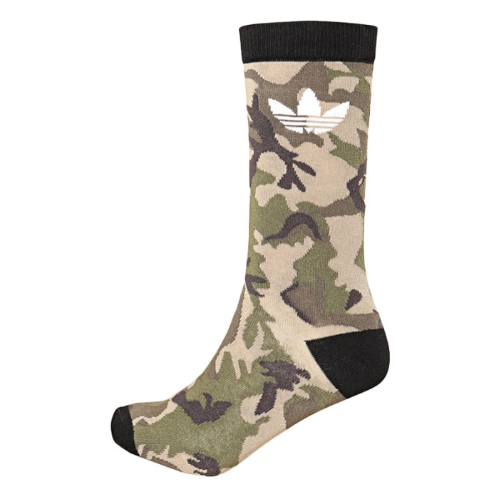 Pack 2  paires de chaussettes adidas Originals Mi-mollet Camouflage - DV1501