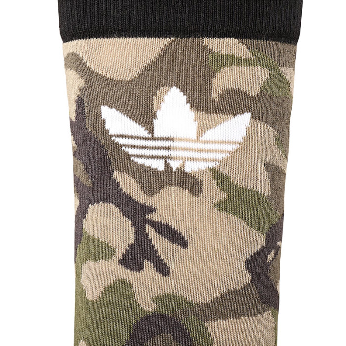 Pack 2  paires de chaussettes adidas Originals Mi-mollet Camouflage - DV1501