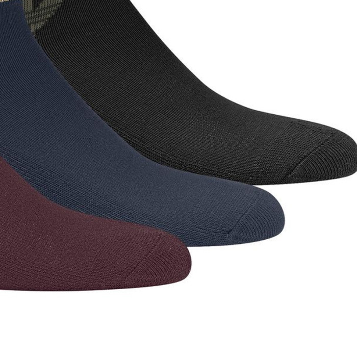 Pack 3 paires de chaussettes adidas Originals Trefoil Ankle - DV2009