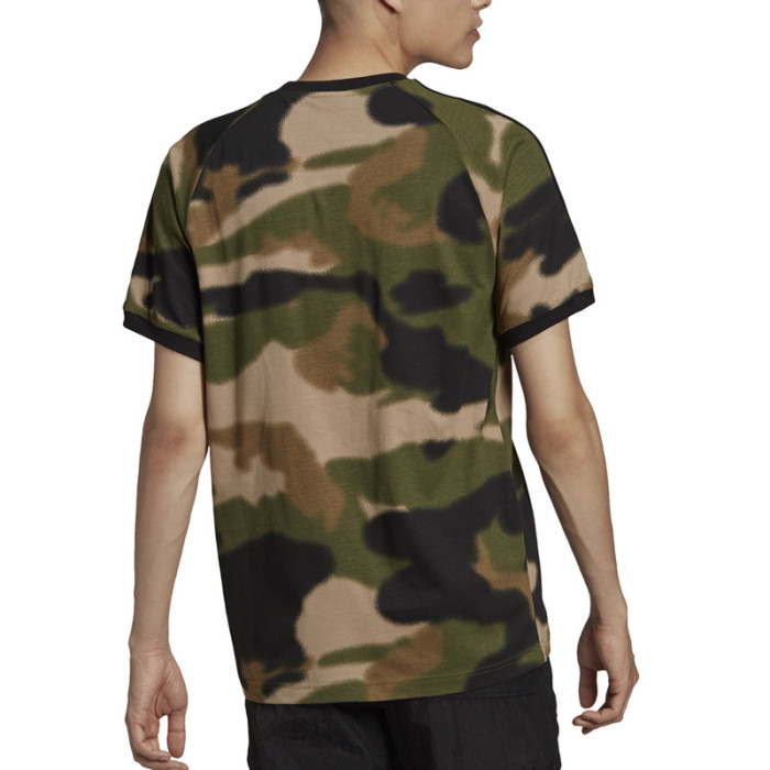 Adidas Originals Tee-shirt adidas Originals CAMO 3-STRIPES