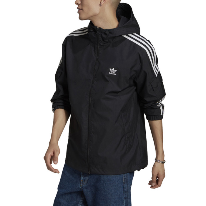Adidas Originals Veste coupe-vent adidas Originals ADICOLOR CLASSICS 3-STRIPES FULL-ZIP