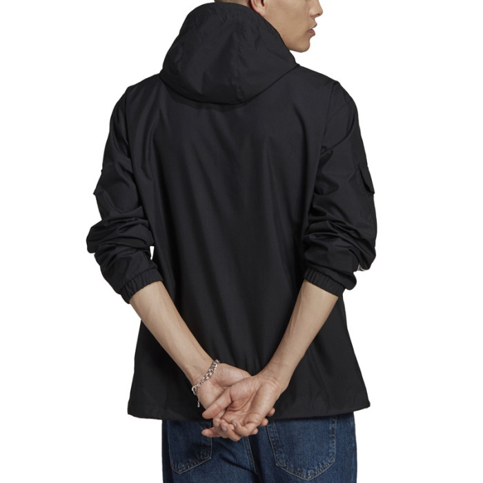 Adidas Originals Veste coupe-vent adidas Originals ADICOLOR CLASSICS 3-STRIPES FULL-ZIP