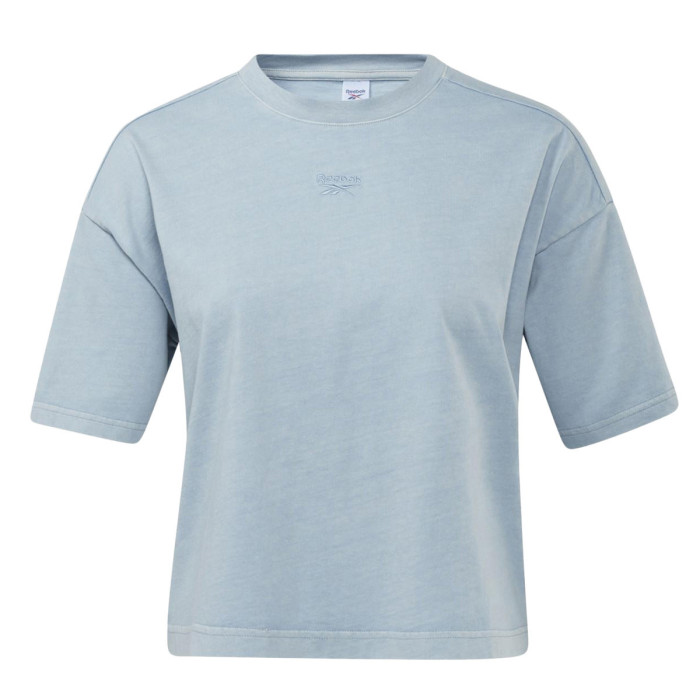 Reebok Tee-shirt crop teinte naturelle Reebok CLASSICS