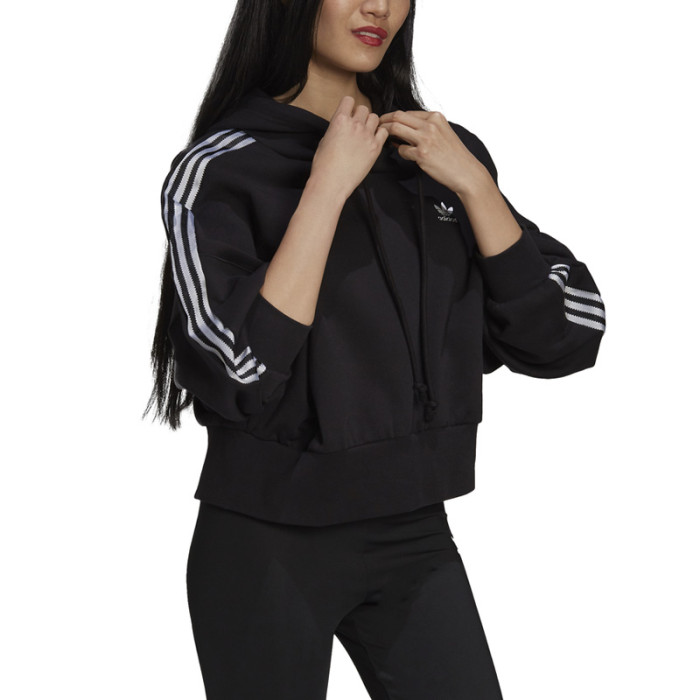 Adidas Originals Sweat adidas Originals ADICOLOR CLASSICS SATIN TAPE CROPPED