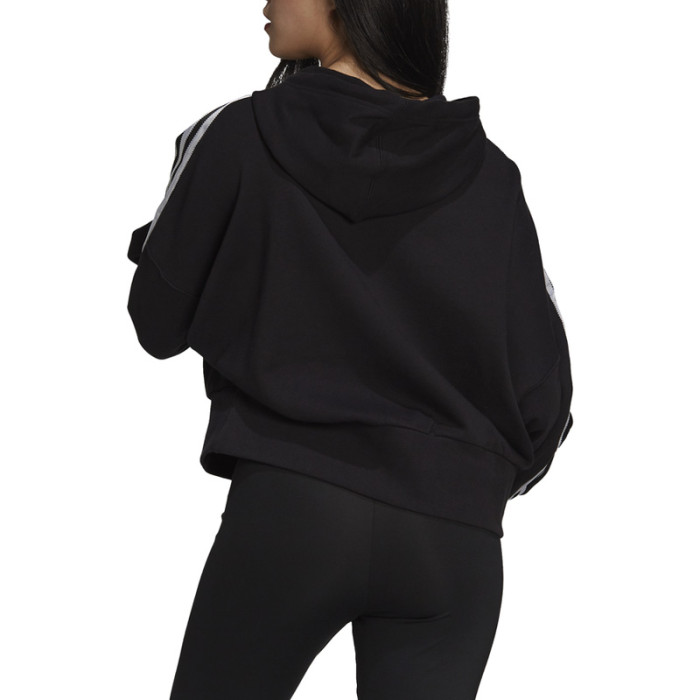 Adidas Originals Sweat adidas Originals ADICOLOR CLASSICS SATIN TAPE CROPPED