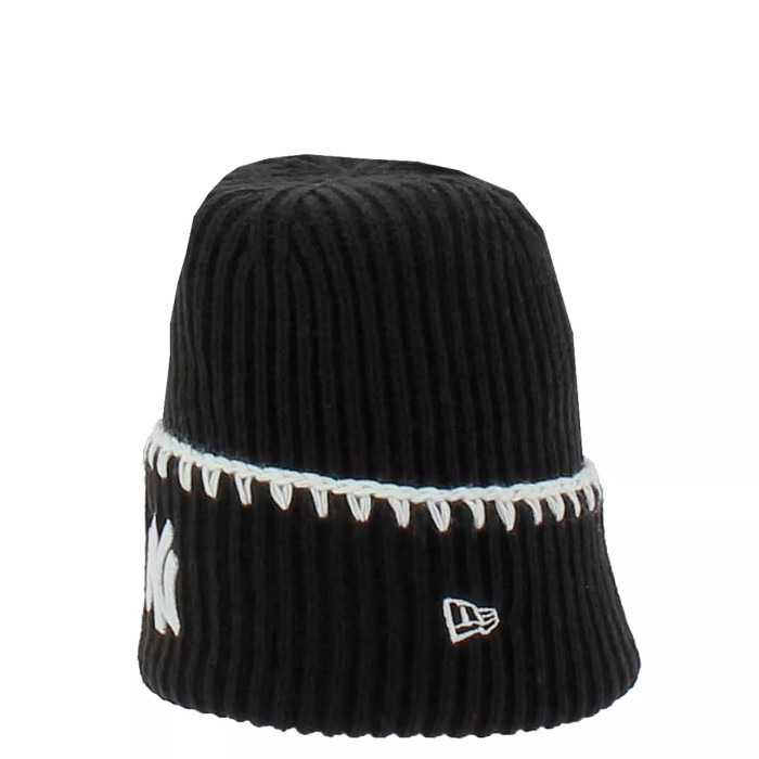 New Era Bonnet New Era WMNS CHUNKY TOPSTITCH NEYYAN