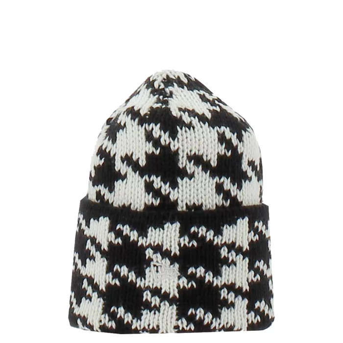 New Era Bonnet New Era WMNS HOUNDSTOOTH BEANIE
