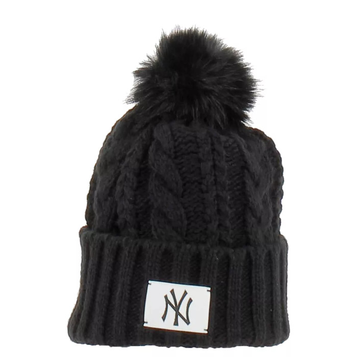 New Era Bonnet New Era WMNS CABLE WIDE BEANIE NEYYAN