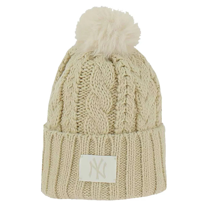 New Era Bonnet New Era WMNS CABLE WIDE BEANIE NEYYAN