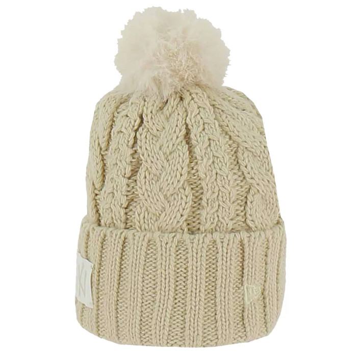 New Era Bonnet New Era WMNS CABLE WIDE BEANIE NEYYAN