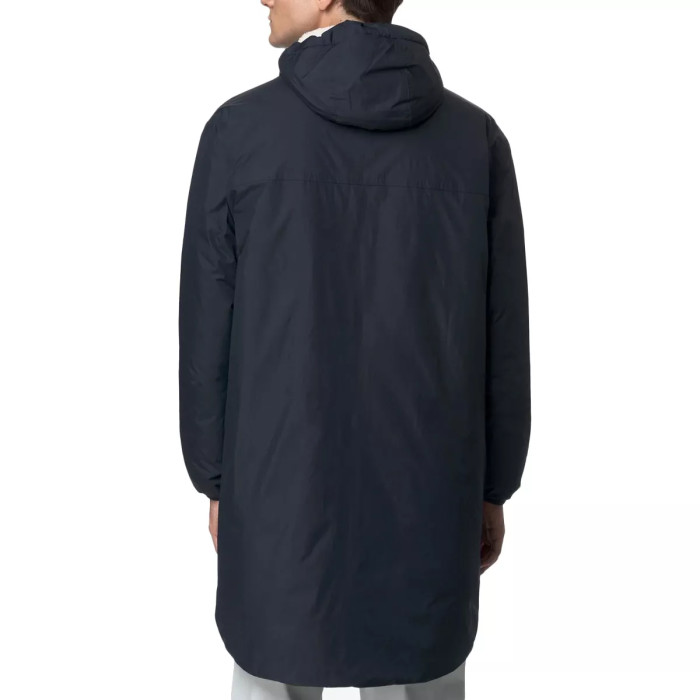 K-Way Parka Longue à Capuche Double Sherpa K-Way LE VRAI 4.0 EIFFEL EAST ORSETTO